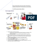 Switzerland; What Is SODIS, How to Apply SODIS - Solar Water Disinfection