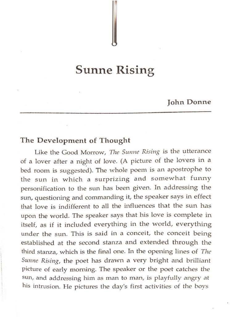 Sun Rising | PDF