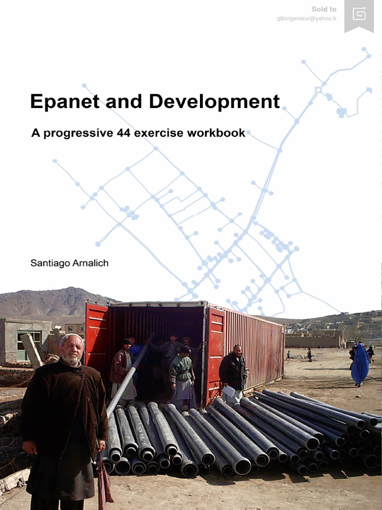 Epanet Development Workbook: 44 Exercises | PDF | Pipe (Fluid ...