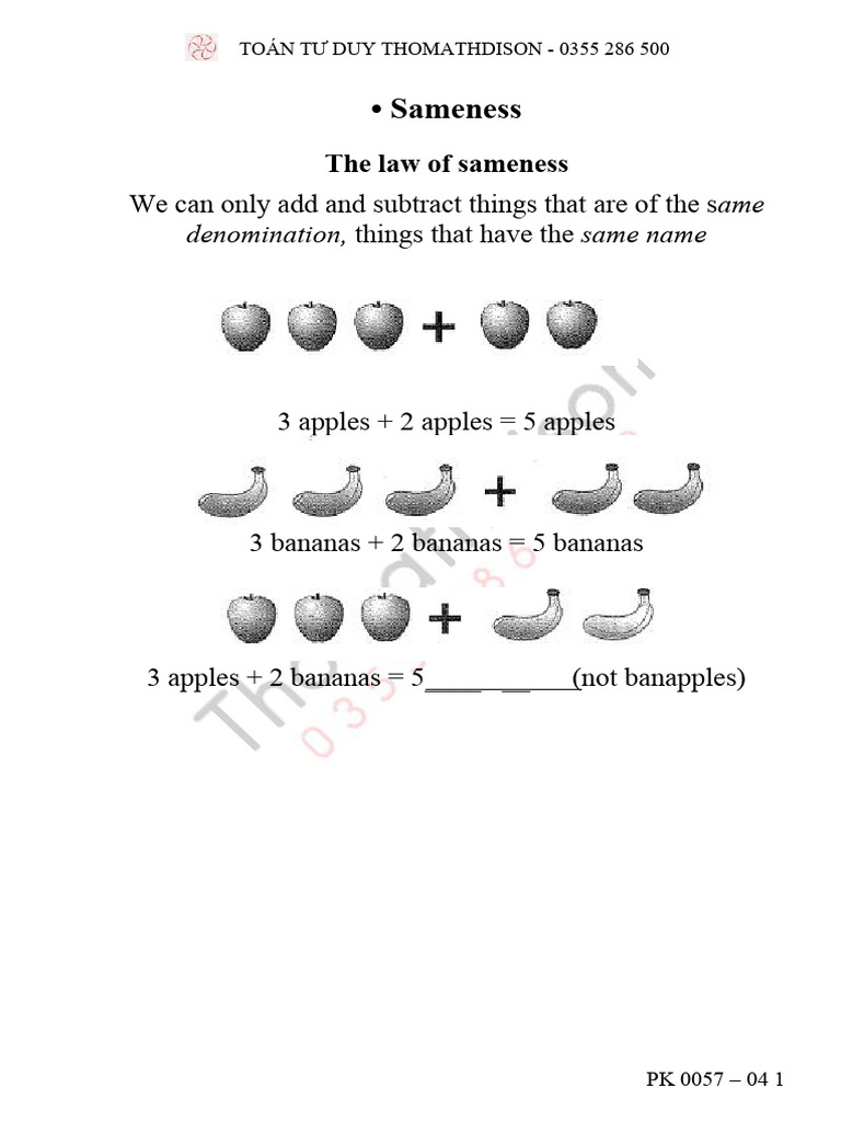 PK 0057 - 04 - Sameness | PDF | Nickel (United States Coin) | United ...