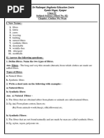 Class 4 Science Question Paper PDF | PDF | Water | Natural Environment