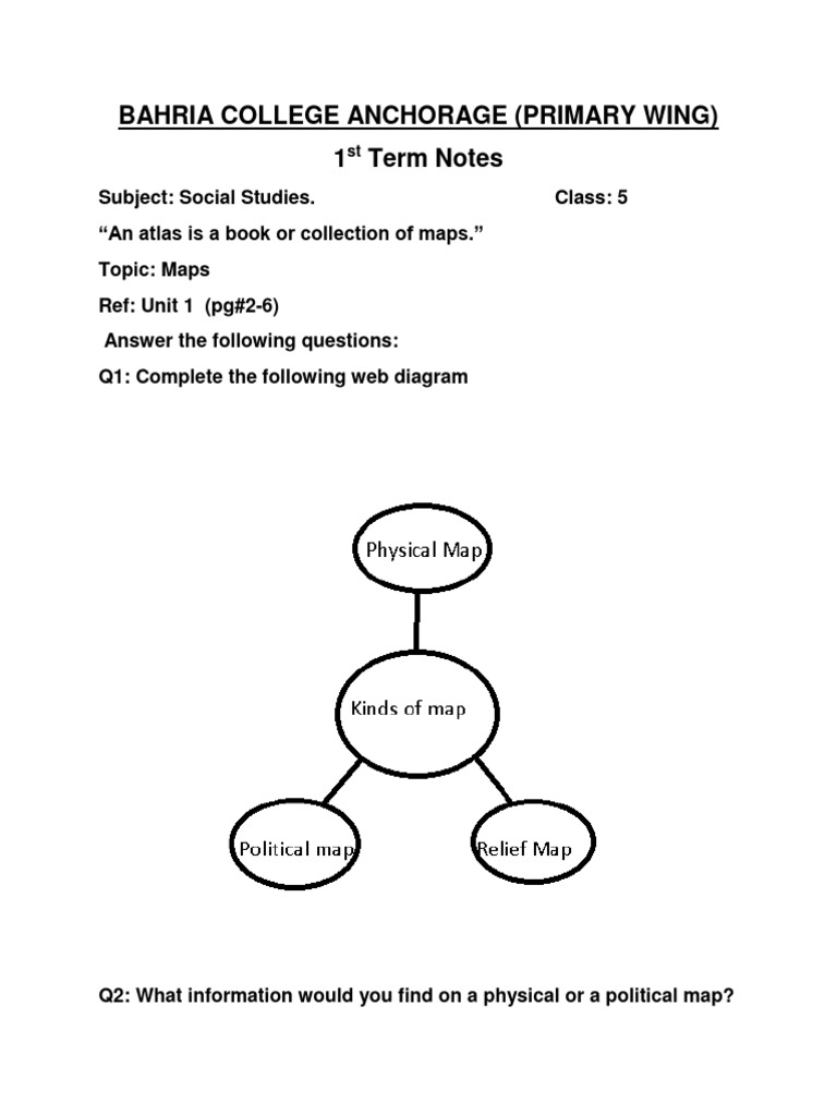 Class 5 Social Studies Unit1 and 2 | PDF | Climate | Climate Change