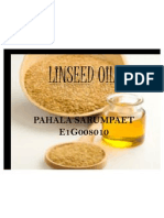 Pahala Linseed Oil