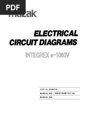 INTEGREX-e-1060V Manual Overview | PDF | Power Supply