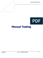 Manual Testing