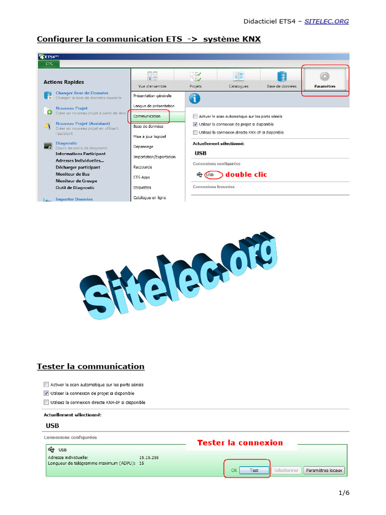 Guide de configuration ETS4 pour KNX | PDF | Informatique