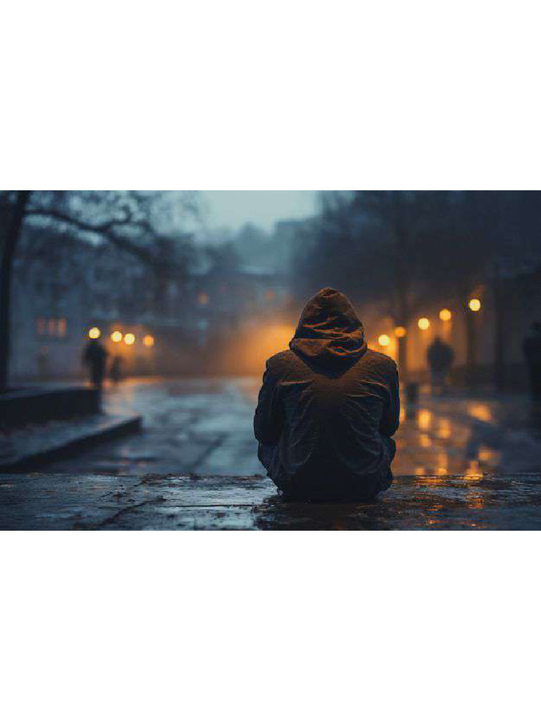 Portrait Sad Man - 23 2150761618 | PDF