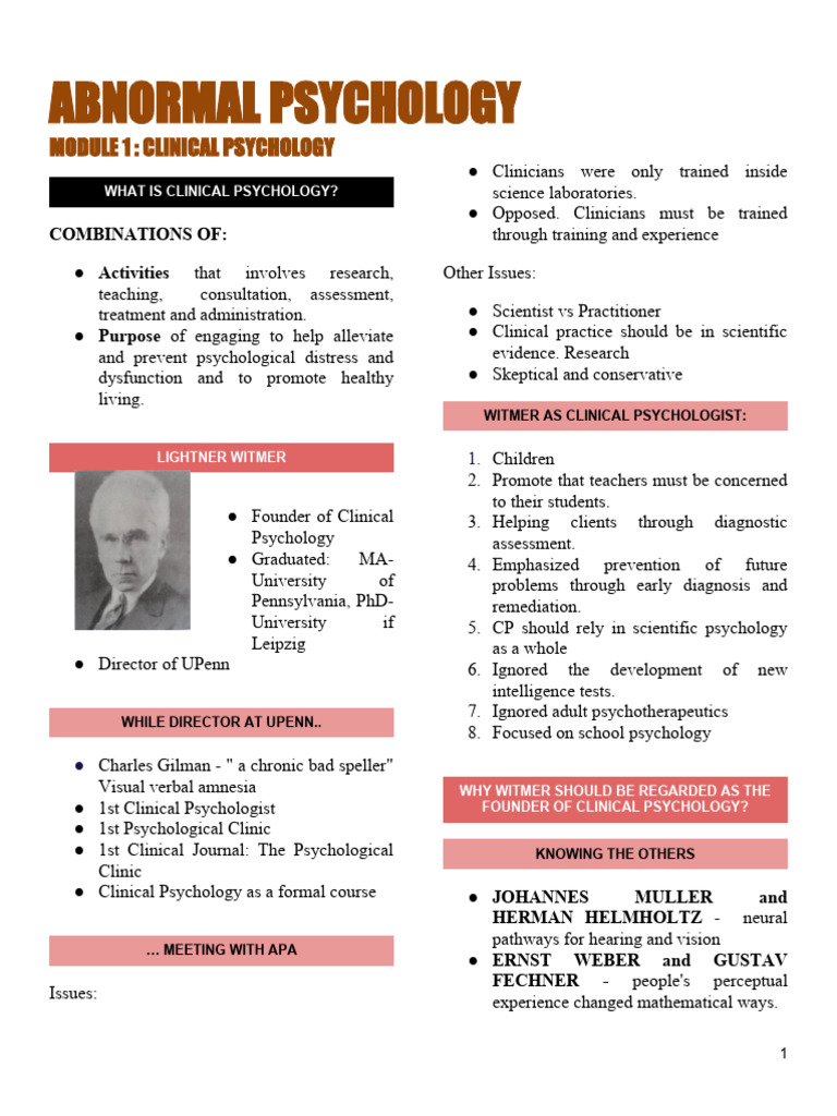 module-1-clinical-psychology-pdf-clinical-psychology-psychology