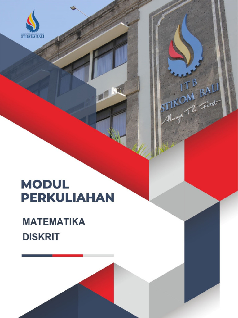 SK - Modul Matematika Diskrit | PDF | Metode & Bahan Ajar