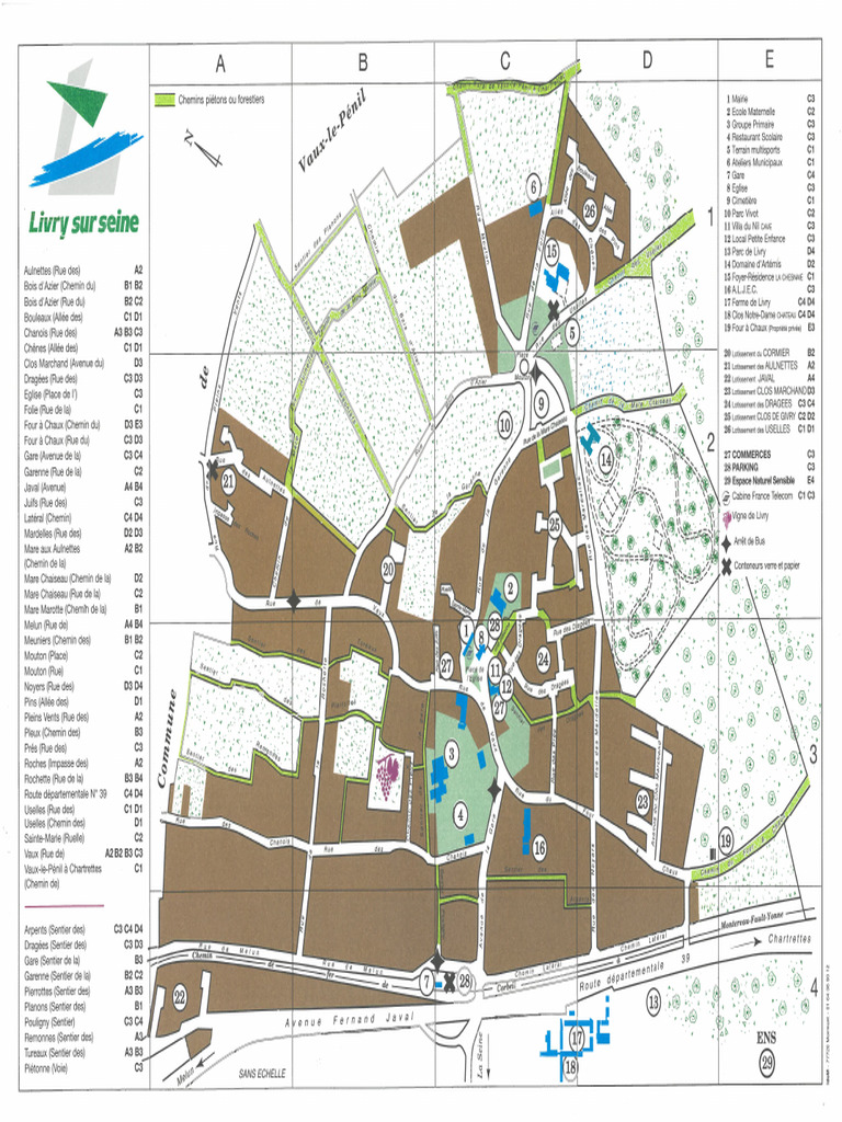 Plan de Livry Telechargeable | PDF
