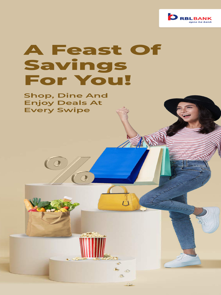 RBL Credit Card Offers and Benefits | PDF | Service Industries | Payments