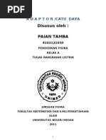 Download Adaptor by Paian Tamba SN74348523 doc pdf