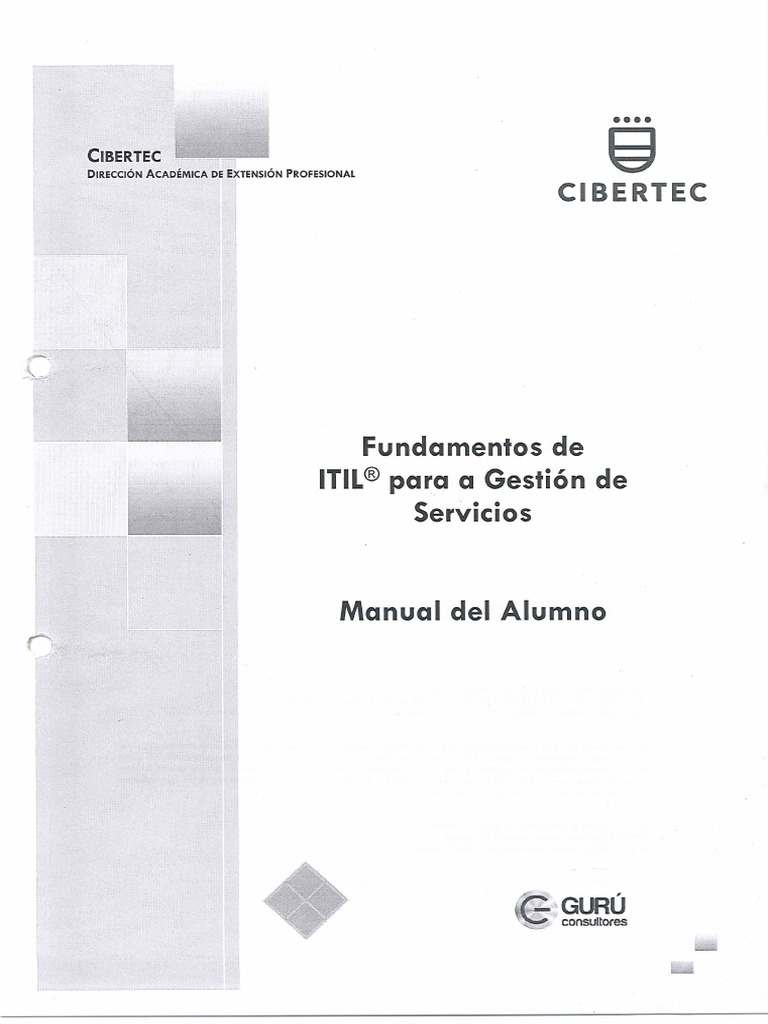 Itil Modulo 00 | PDF