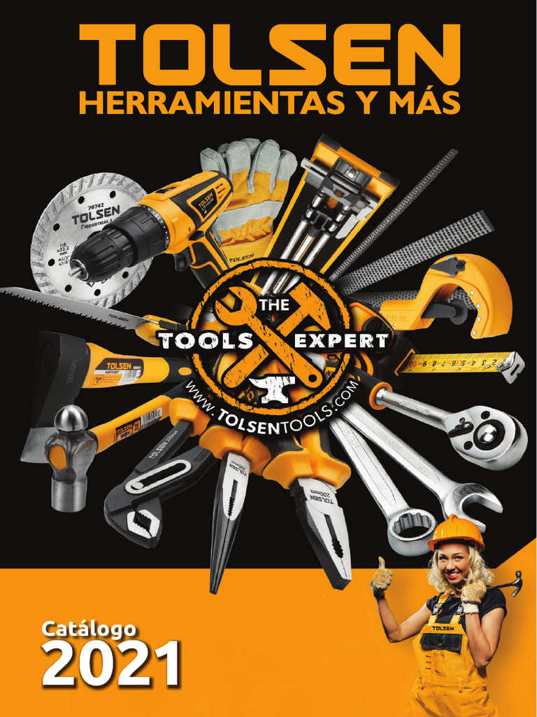 Catalogo Tolsen 2021 | PDF