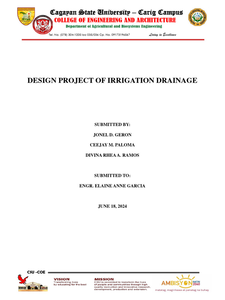 Inbound 5608803688066540769 | PDF | Drainage | Concrete
