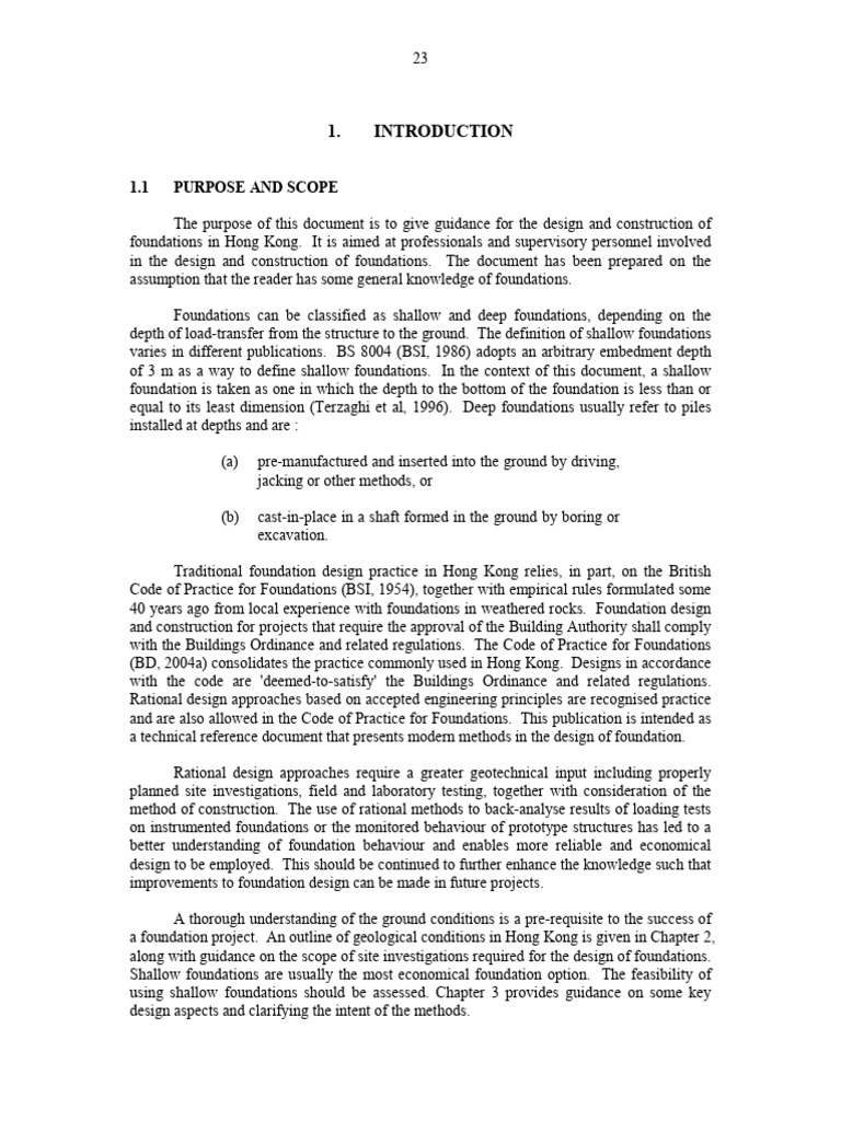 Site Investigation | PDF | Deep Foundation | Landfill