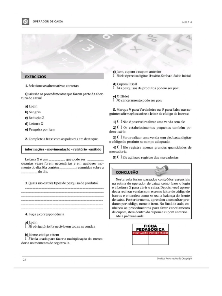 Exercício Aula 02 Pdf