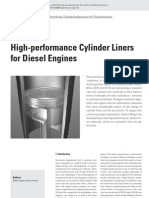 High-performance Cylinder Liners Materials for Diesel Engines