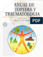 Manual de Ortopedia y Traumatología Gasic