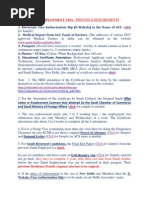 Download Saudi Employment Visa - Process  Requirements by Hijas MV SN74349804 doc pdf