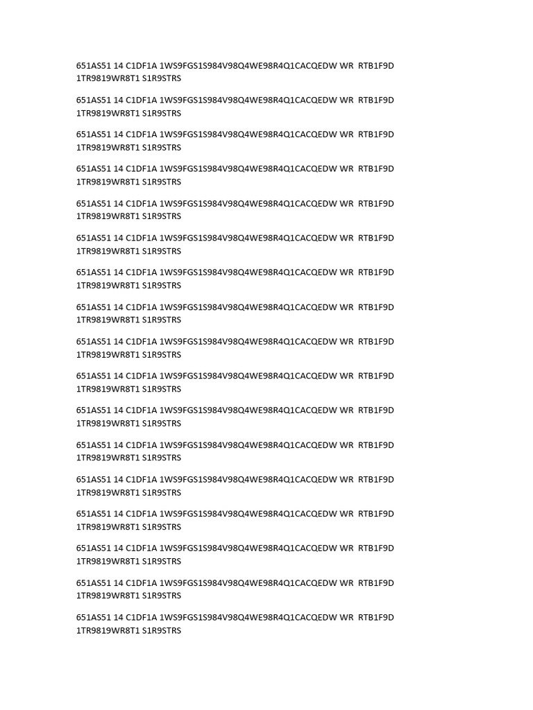 Unique Code Compilation Document | PDF | Technology & Engineering