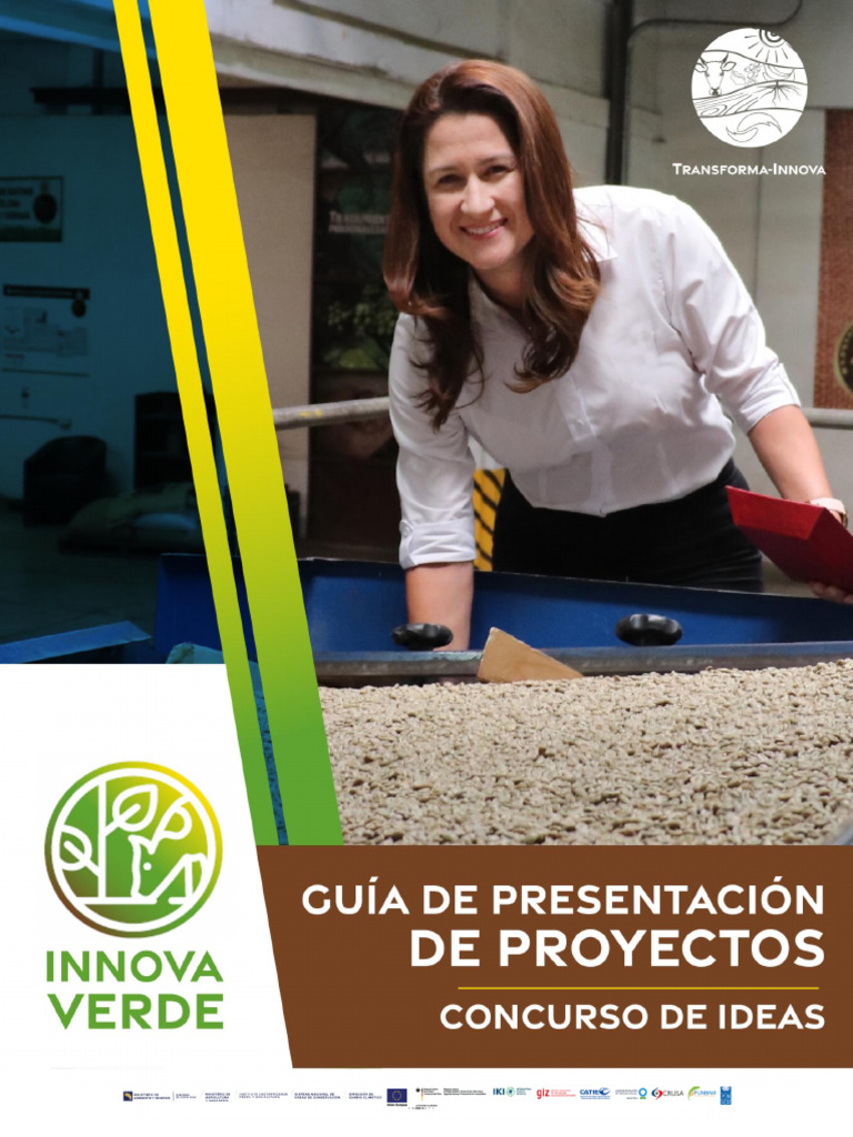 2 Guía para La Presentación de Proyectos | PDF | Gases de efecto ...
