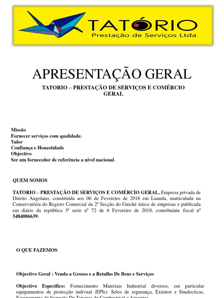 Carta De Apresentacao Pdf