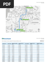 SunRail Train Schedule Overview | PDF | Orlando | Florida