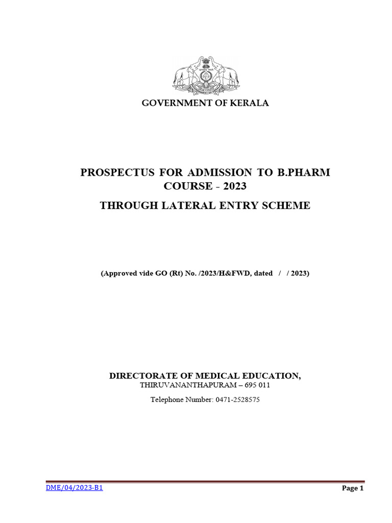 Prospectus | PDF
