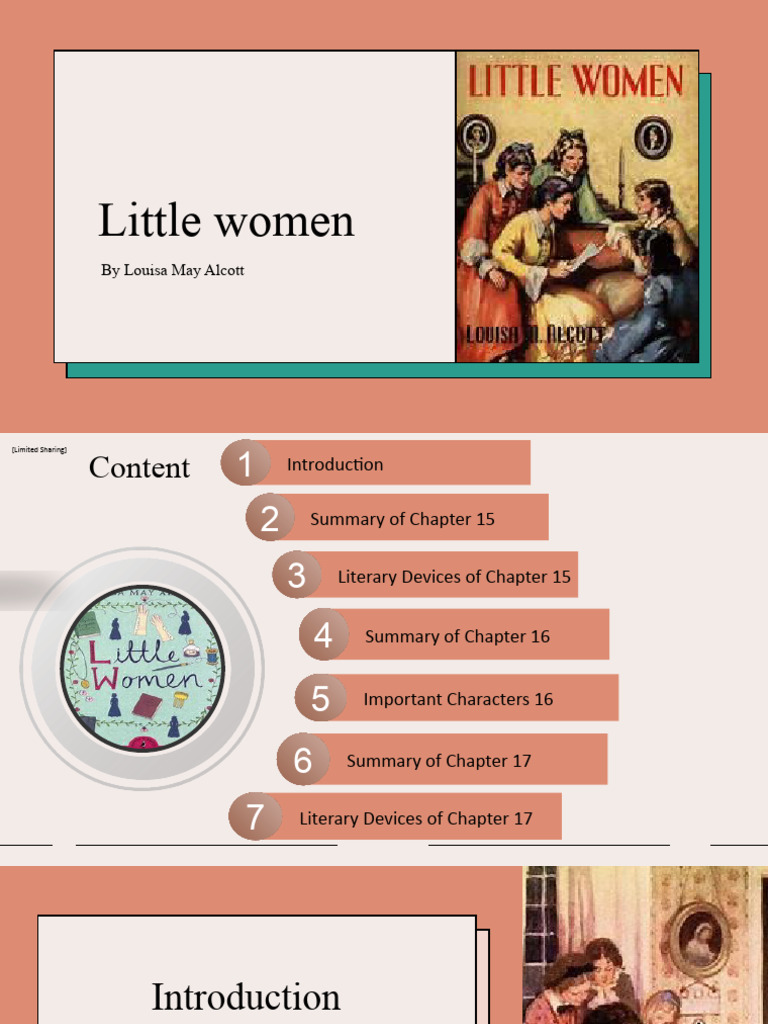 Downloadable Summaries of Little Women PDF Little Women