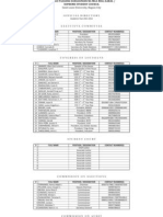 KASAMA/SSC Official Directory (AY 2011-2012)