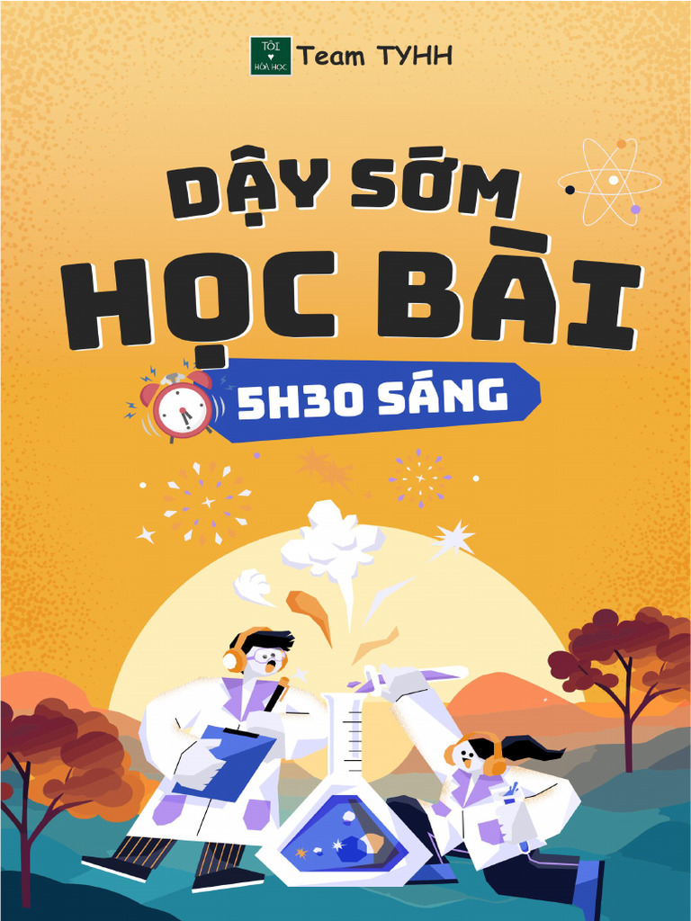DẬY SỚM HỌC BÀI - 5H30 SÁNG - TUẦN 1 | PDF