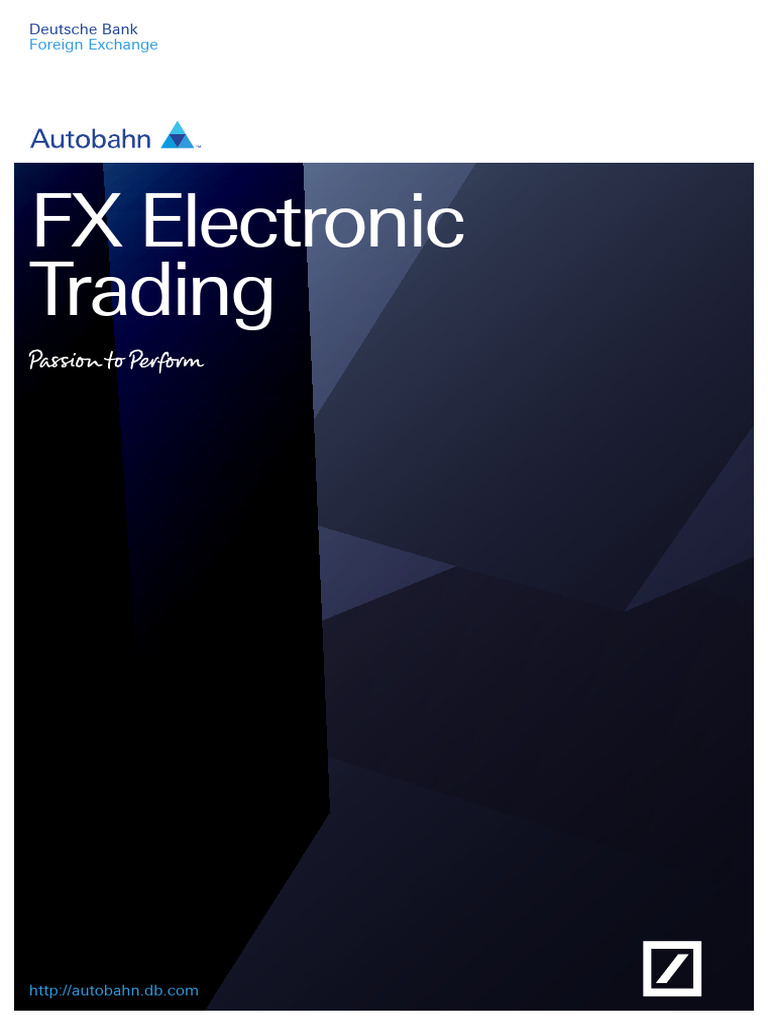 Autobahn FX Brochure Sept2011 | PDF | Foreign Exchange Market | Option ...