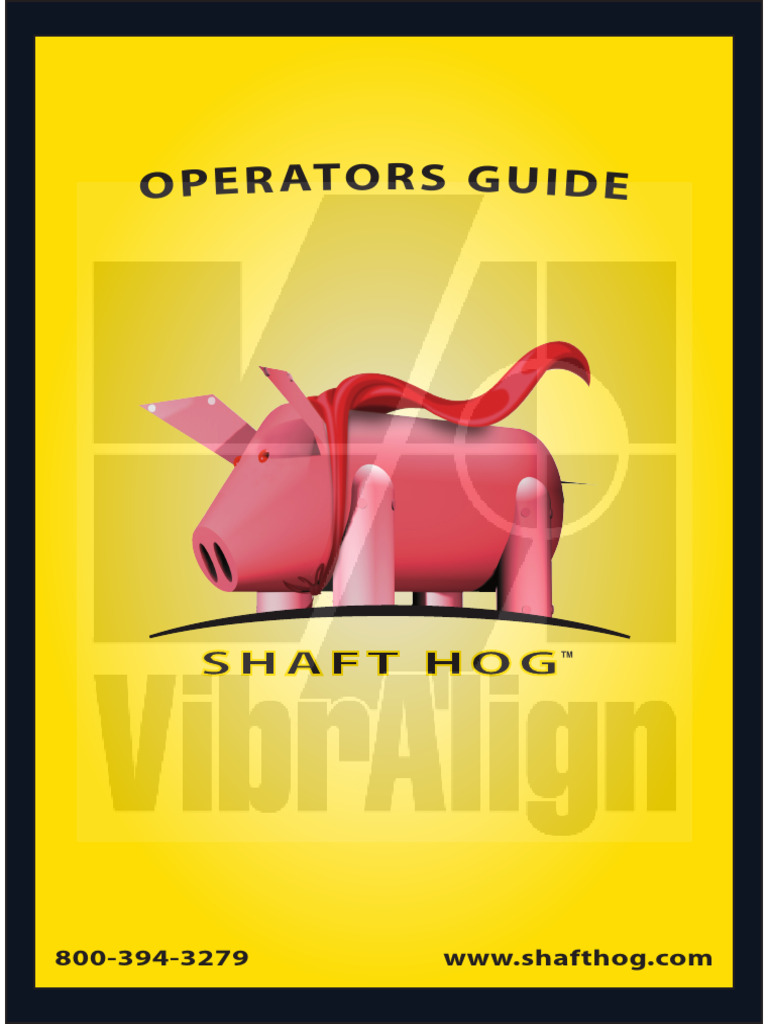 Shaft Hog Alignment Guide | PDF | Equipment