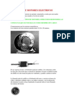 Apostila - Bobinado de motores elétricos - como desmontar um motor e bobiná-lo - em espanhol