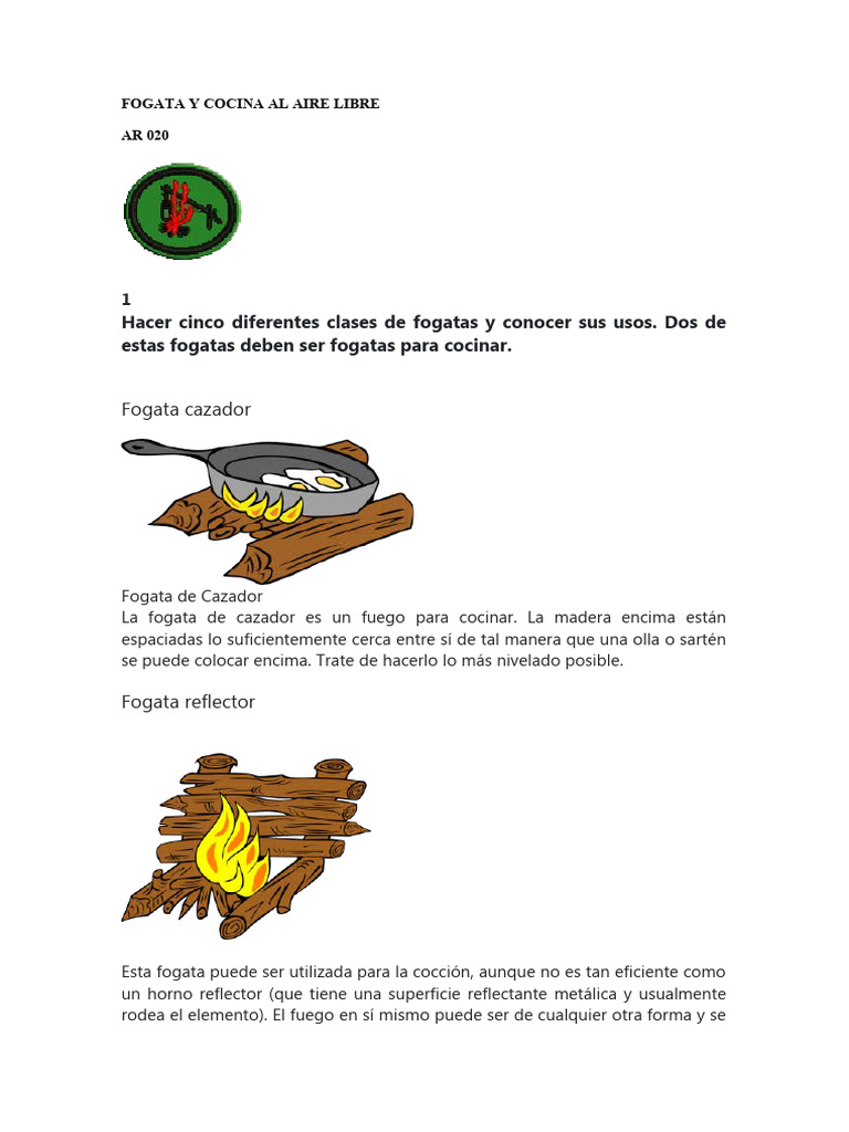 Principio 5: Minimizar el impacto de las hogueras - Centro No Deje Rastro, image size:768x1024