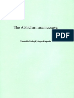 Abhidharmasamuccaya,Traleg,1998