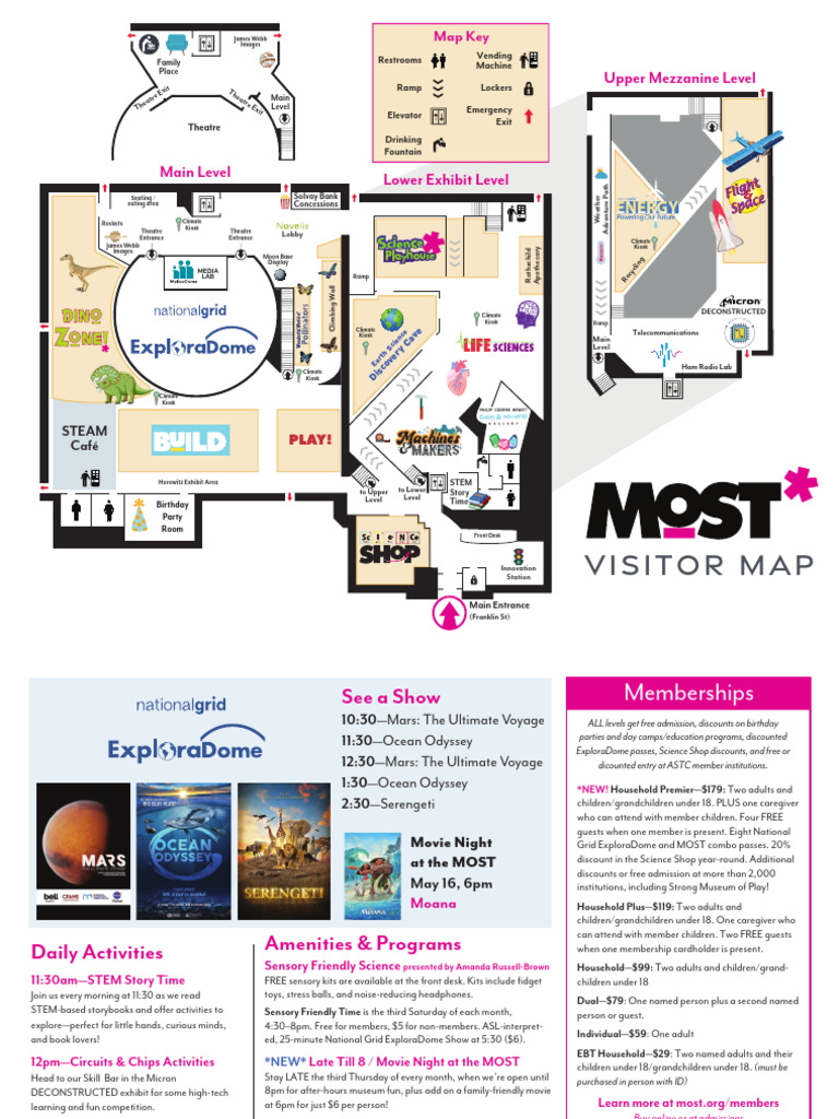 Visitor Map and Activities Guide | PDF