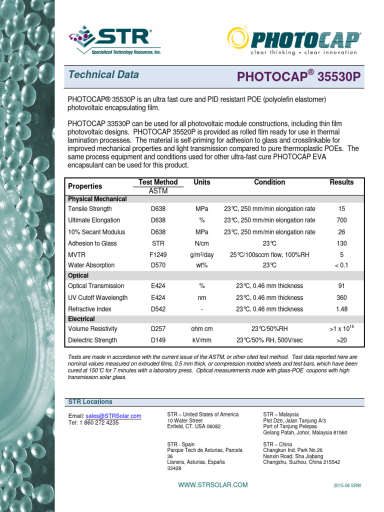 POE DAtasheet With Process Guidelines | Download Free PDF ...