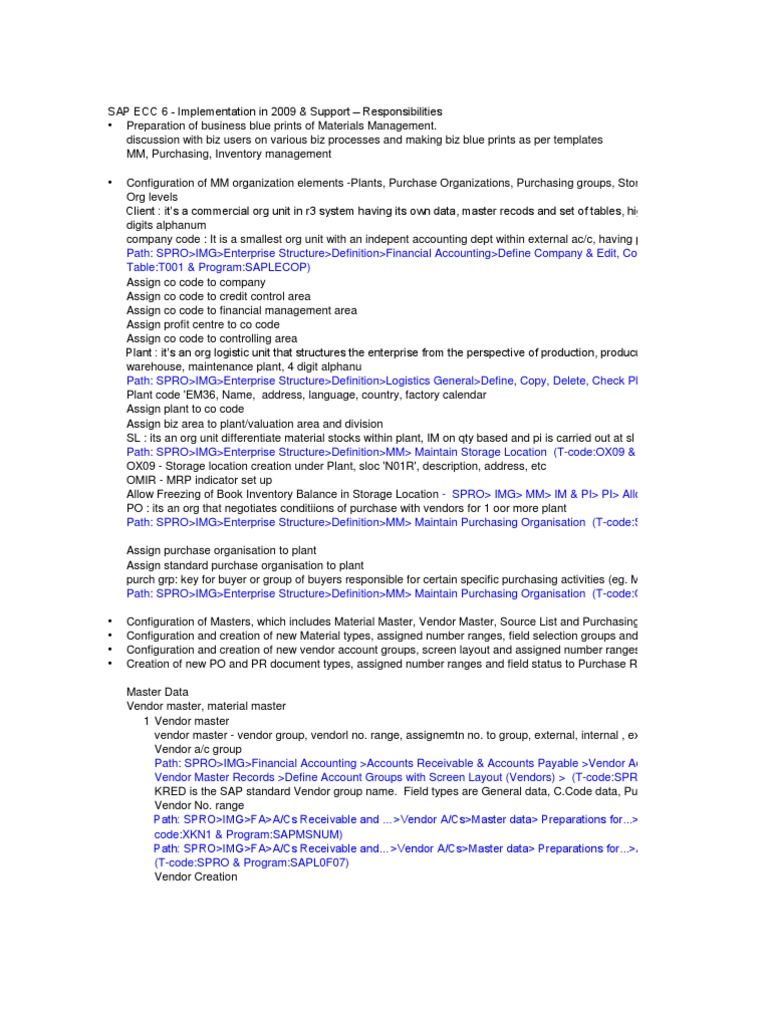ECC6 | PDF