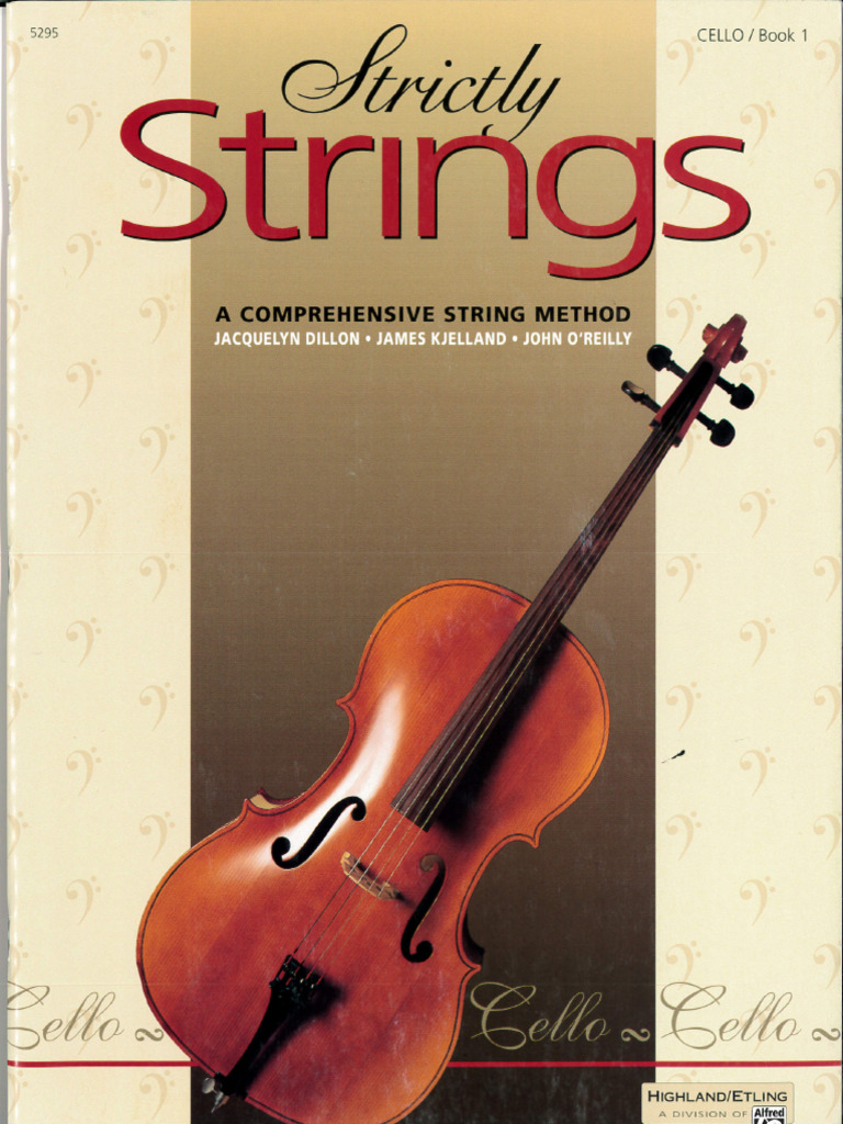 Strictly Strings Cello Method Book 1 | PDF
