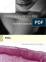 Fisiologia de La Piel