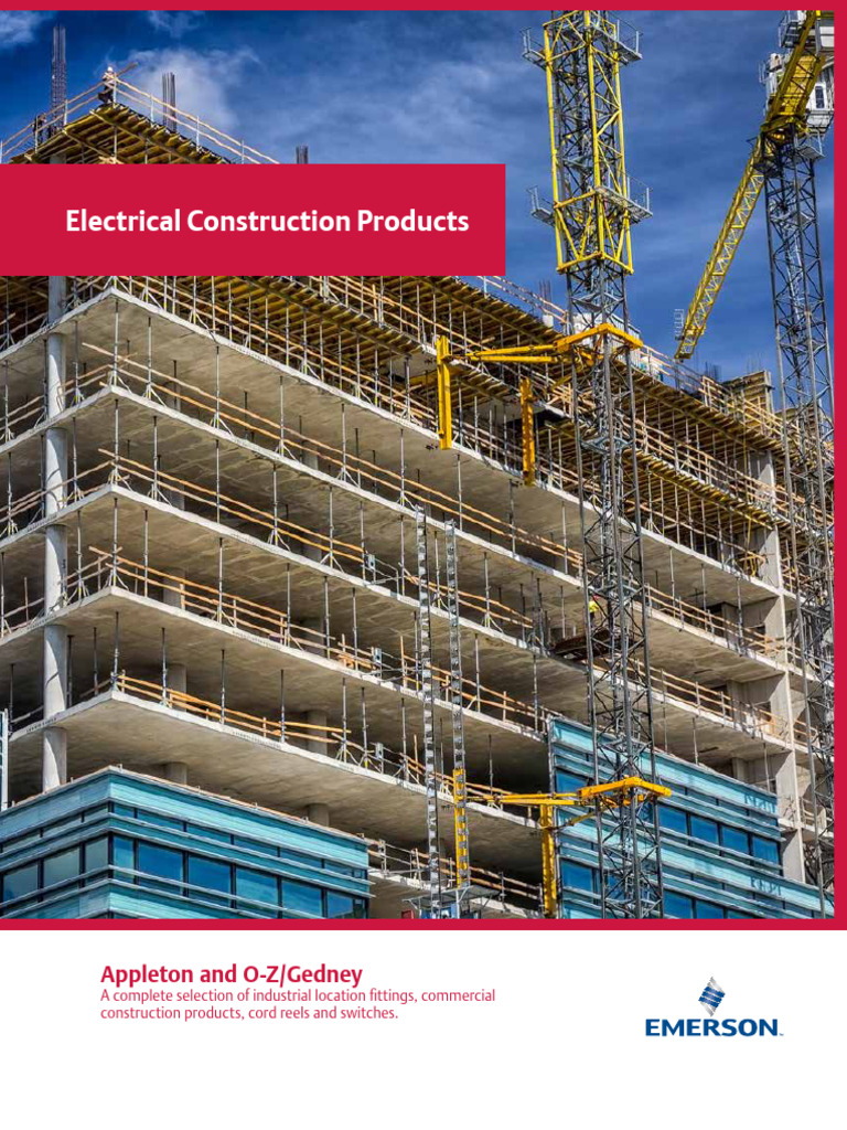 Appleton O-Z/Gedney Electrical Products | PDF