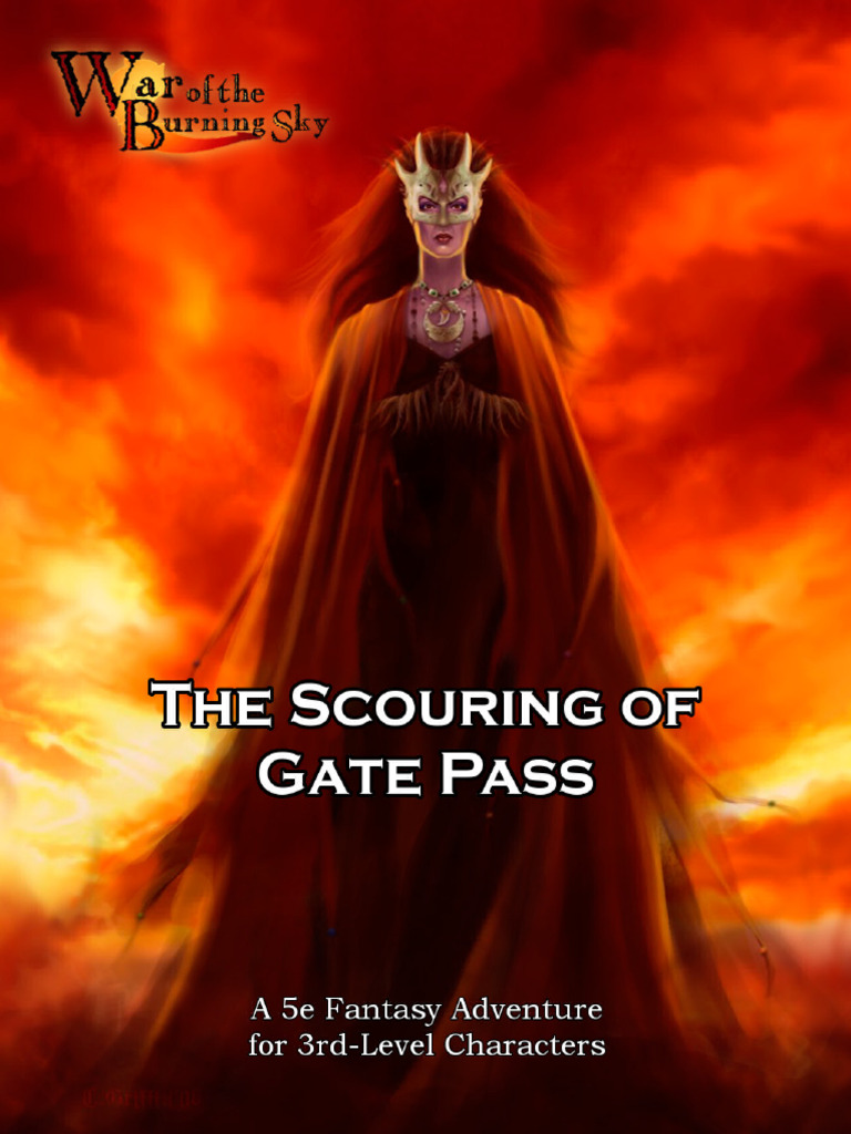 Wotbs 5e 1 the scouring of gate pass download free pdf magician