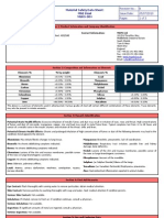 MSDS For MS