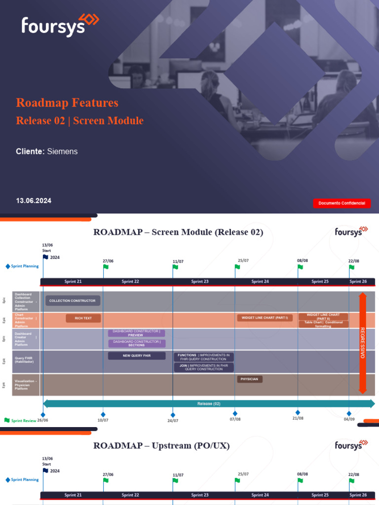 Siemens Screen Module Roadmap | PDF | Berkeley Software Distribution ...