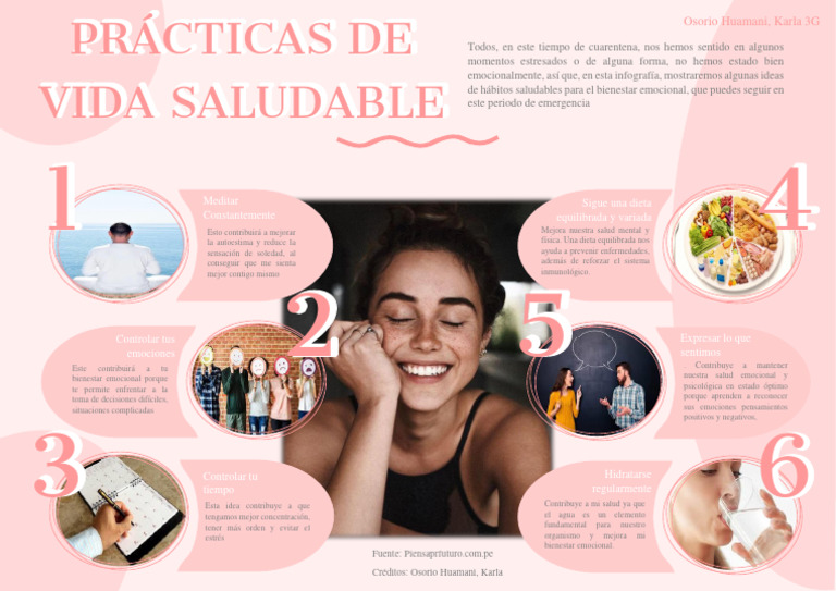 Practicas de vida saludable | Descargar gratis PDF | Las emociones ...