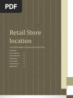 Store Location | PDF | Retail | Geographic Information System