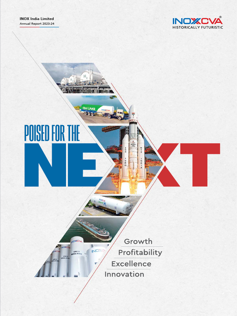 Annual Report 2023 24 | PDF | Liquefied Natural Gas | Natural Gas