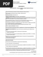 Pedido de Retificacao de Darf Darf Simples Redarf | PDF | Brasil | Business